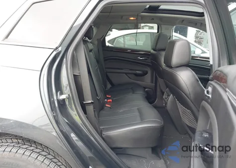 2015 Cadillac Srx Luxury Collection из США, поврежденный, VIN 3GYFNBE38FS548849